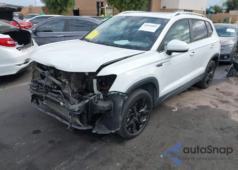 2023 Volkswagen Taos 1.5T Se z USA, uszkodzony, nr VIN 3VVEX7B22PM327758